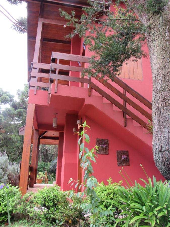 הוילה Campos do Jordão Badenwein מראה חיצוני תמונה