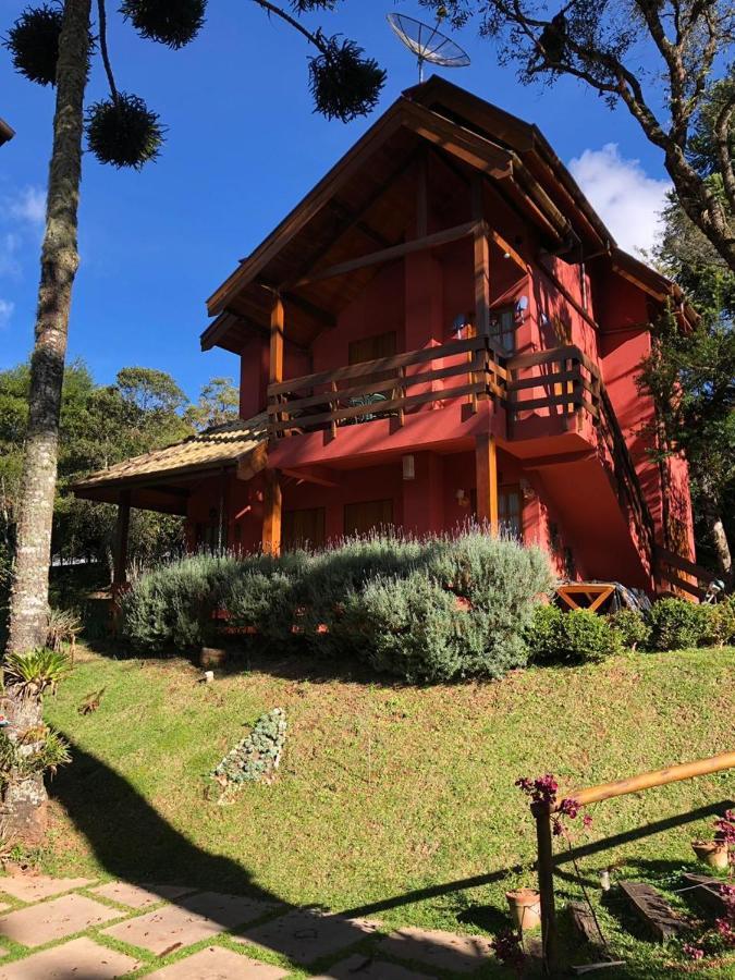 הוילה Campos do Jordão Badenwein מראה חיצוני תמונה