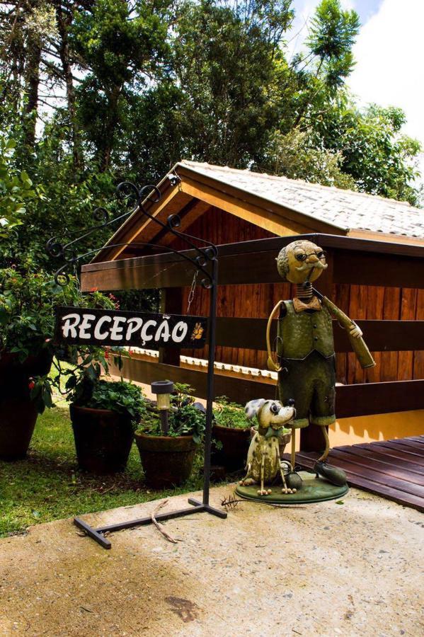 הוילה Campos do Jordão Badenwein מראה חיצוני תמונה