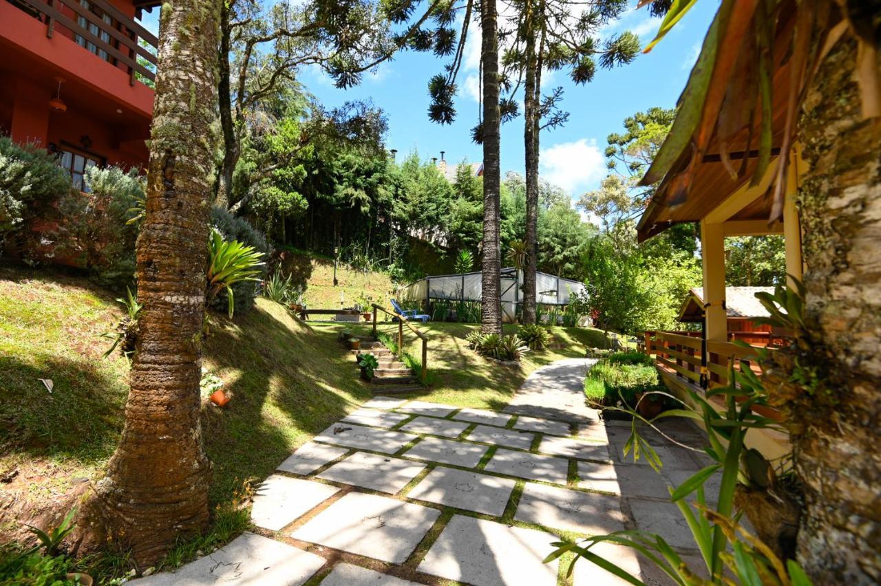 הוילה Campos do Jordão Badenwein מראה חיצוני תמונה