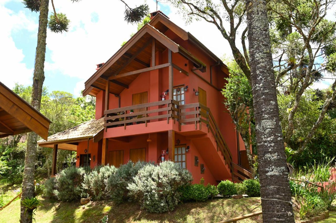 הוילה Campos do Jordão Badenwein מראה חיצוני תמונה