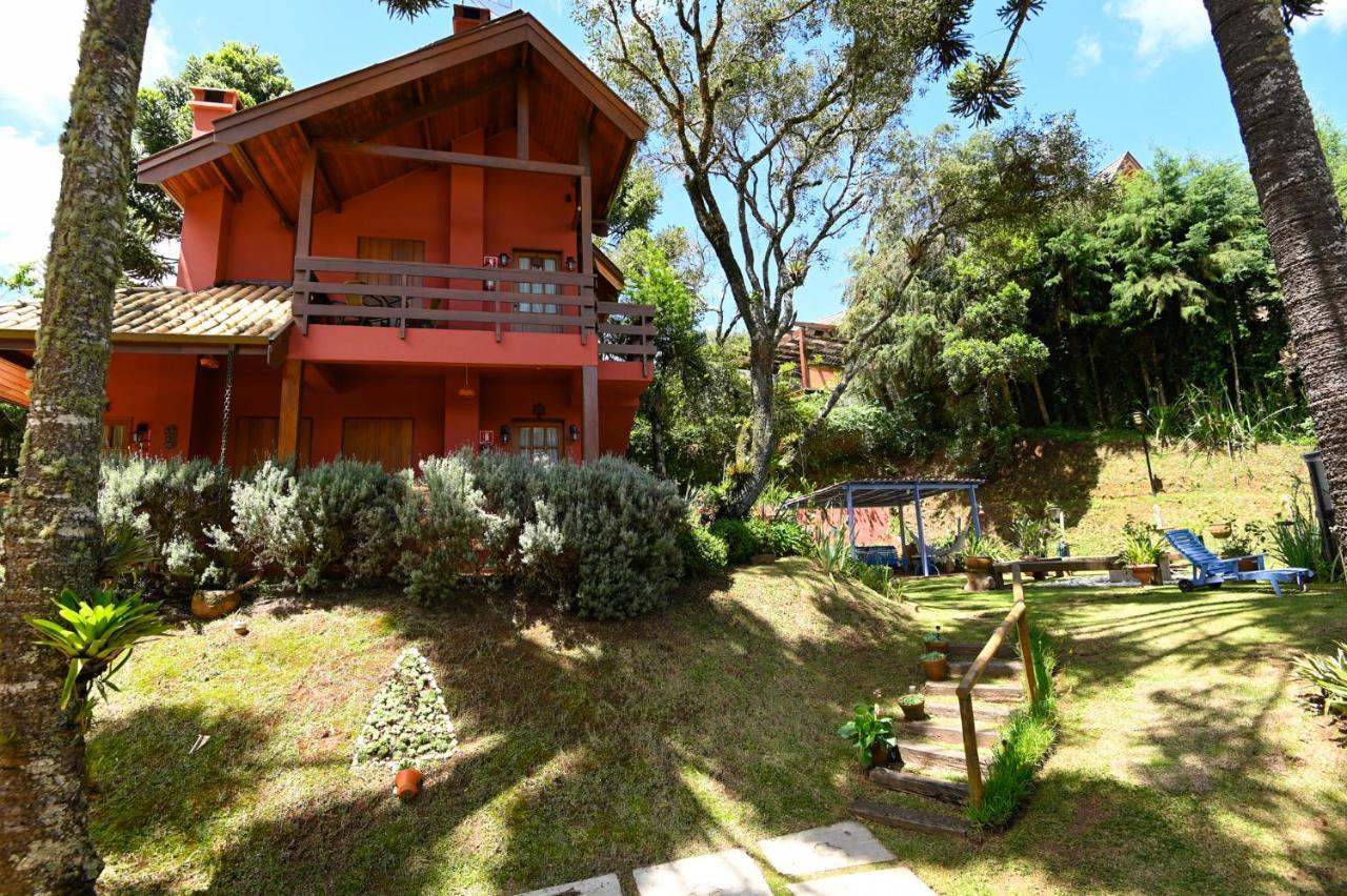 הוילה Campos do Jordão Badenwein מראה חיצוני תמונה