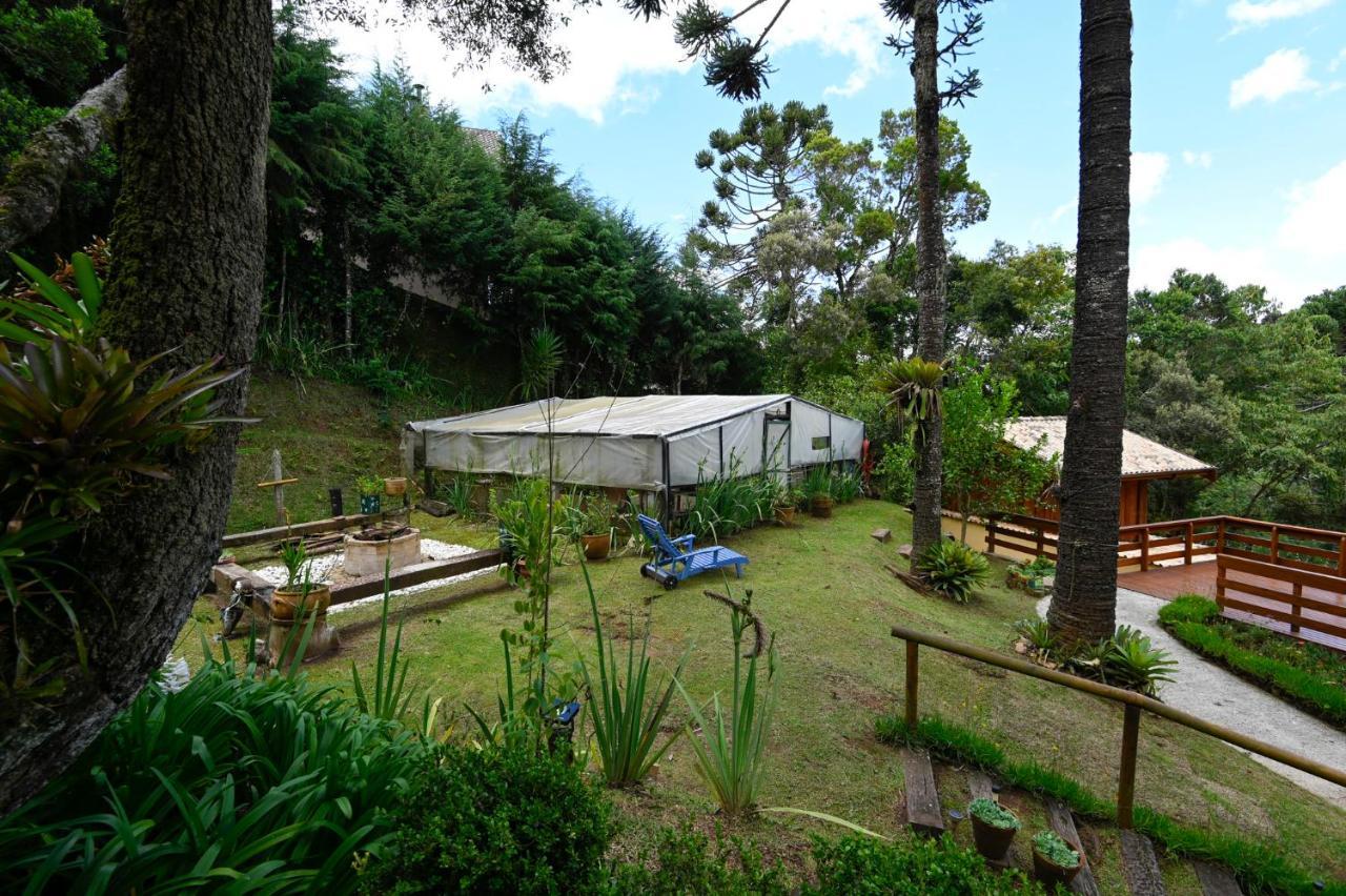 הוילה Campos do Jordão Badenwein מראה חיצוני תמונה