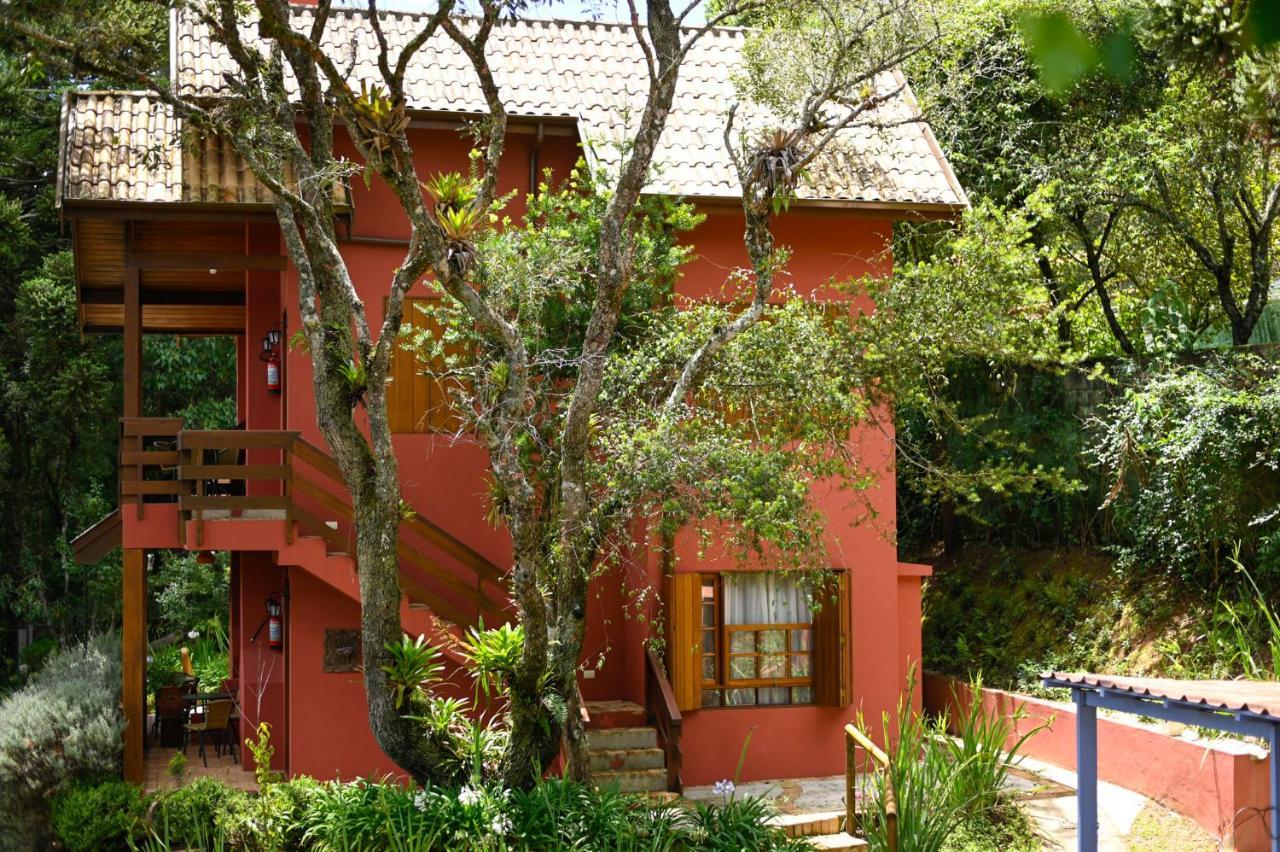 הוילה Campos do Jordão Badenwein מראה חיצוני תמונה