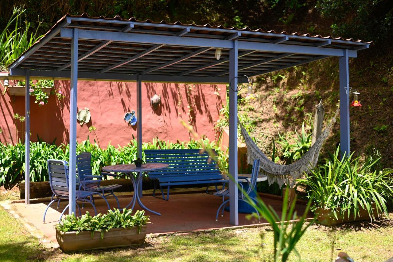 הוילה Campos do Jordão Badenwein מראה חיצוני תמונה